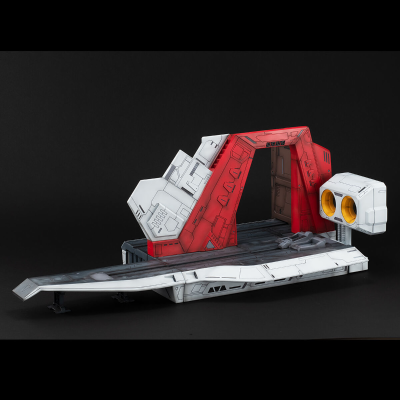 名场景还原系列 机动战士Z高达 1/144 HGUC专用 亚加玛弹射甲板