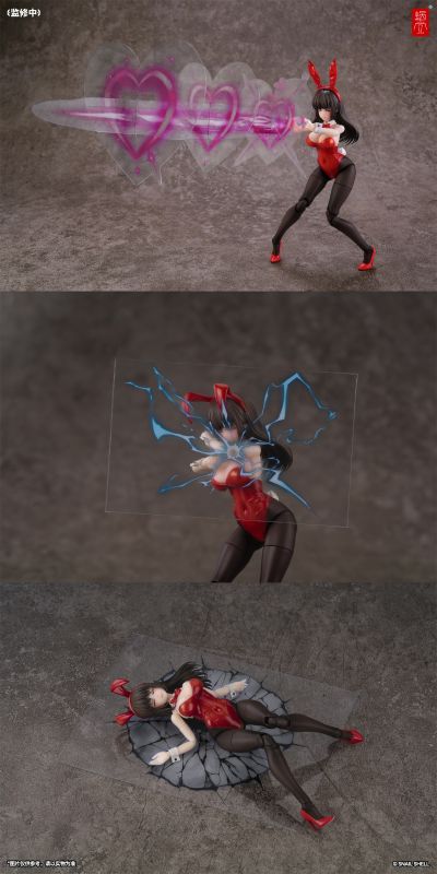 空想JK系列 JK-01 兔女郎-丽娜RENA 1/12涂装完成品可动手办