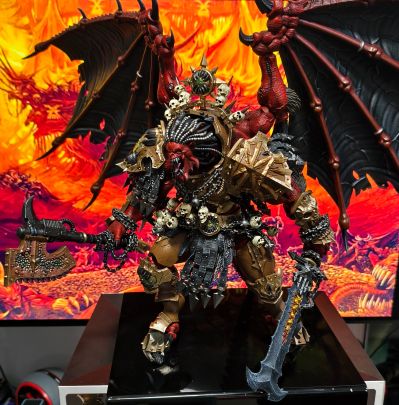 战锤40000 吞世者 恐虐恶魔基因原体 安格隆