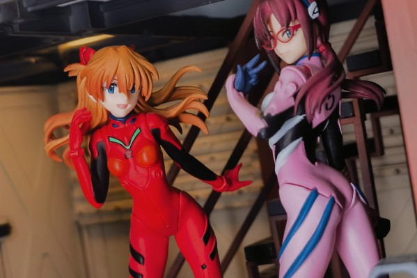 扭蛋肖像 新世纪福音战士新剧场版02