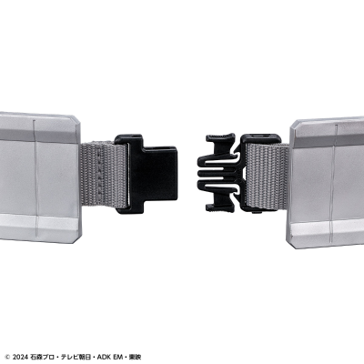 DX变身腰带腹口配件 高级腰带条与饱藏挂扣