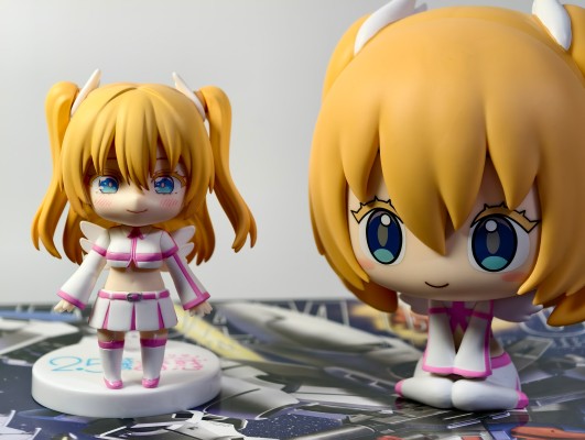 2.5次元的诱惑 坐姿小伙伴-理理沙与莉莉艾露-（B款：莉莉艾露）