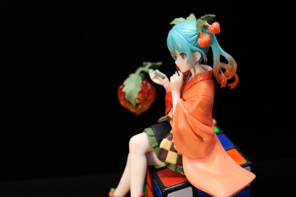 压泡面 初音未来 花仙子 酸浆果