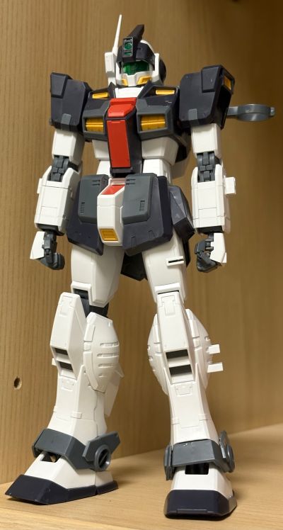 MG 机动战士高达外传 THE BLUE DESTINY RGM-79DO吉姆御统型 菲利普·休斯机 Philip Hughes Custom 