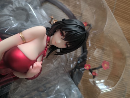 国风系列1/6比例手办 周年款：落红