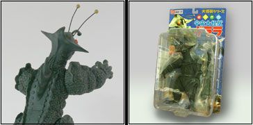 大怪兽系列“宇宙大怪兽 吉拉拉（绿色版）”