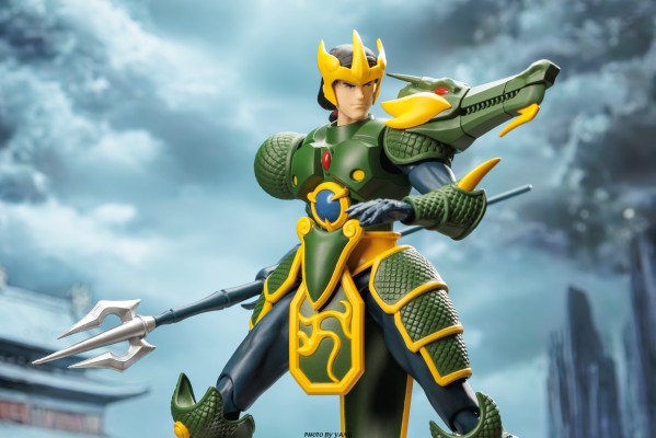 AMK Pro系列 天空战记 龙王·龙马可动模型