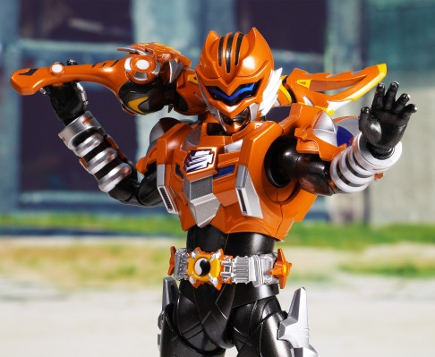 铠甲勇士形刻系列第十五作 地虎侠