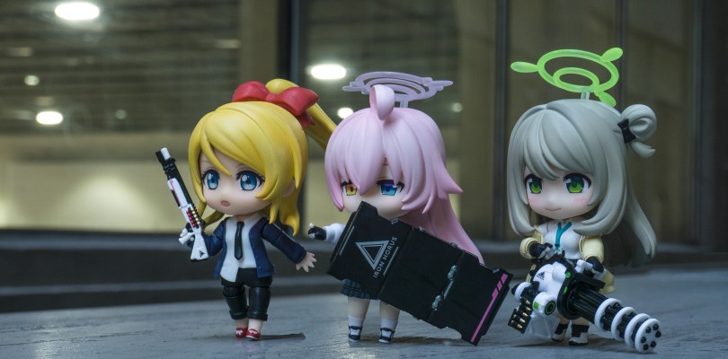 粘土人#580 LoveLive! 绚瀬絵里 练习着