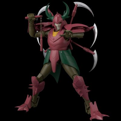 超弹可动 魔神坛斗士 幻魔将 螺咒罗