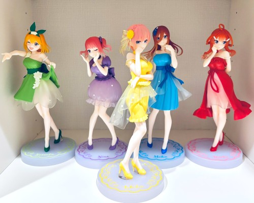 动画特篇 五等分的新娘∽ Trio-Try-iT人偶-中叶五月·柔色装-