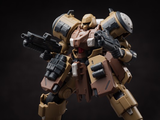 超动骑兵系列 扎洛夫 ZA-08 大娃力士（达瓦里氏）1/144拼装模型