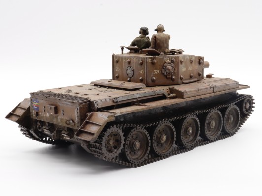 35232 1/35 英国 半人马 C. S. MK.IV 巡航坦克