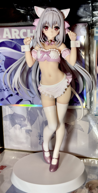 近月少女的礼仪 樱小路露娜 猫耳女仆 樱花色