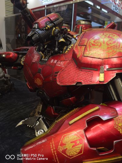 真人大半身像系列 环太平洋 暴风赤红