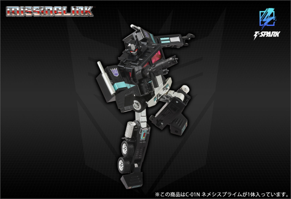 变形金刚补全计划 C-01N 黑暗擎天柱