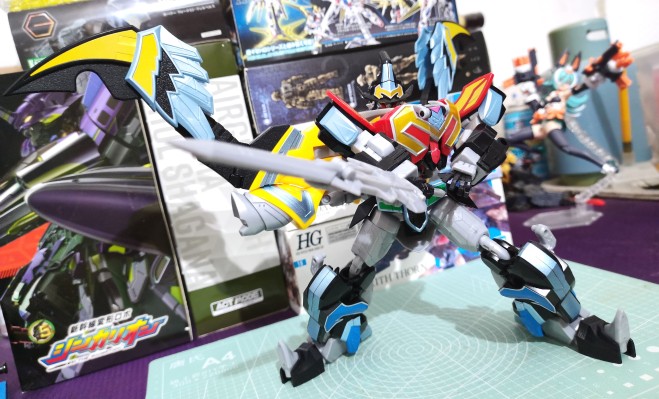 SMP 魔神合体 魔法王