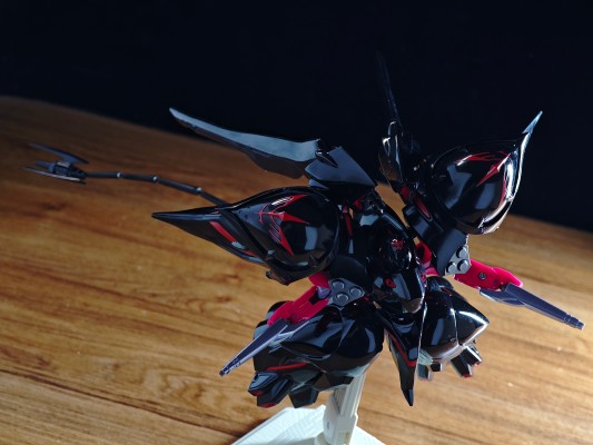 魂SPEC XS-07 黑百合 （机动战舰抚子号）