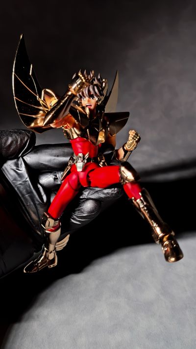 圣斗士圣衣神话EX 天马座 星矢（新生青铜圣衣） ～限定金～