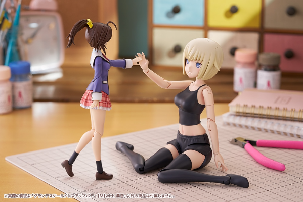 大比例装扮素体【M】+ 轰雷