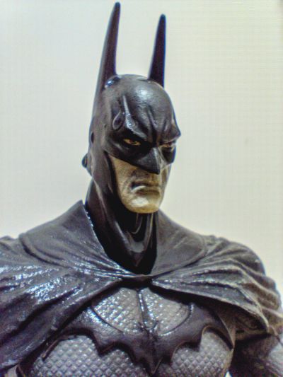 PLAY ARTS改 蝙蝠侠：阿卡姆疯人院 蝙蝠侠（黑白配色）