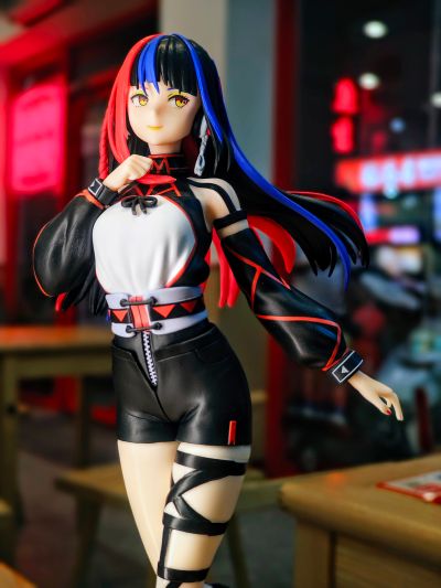 神椿市建设中。 朝主派流