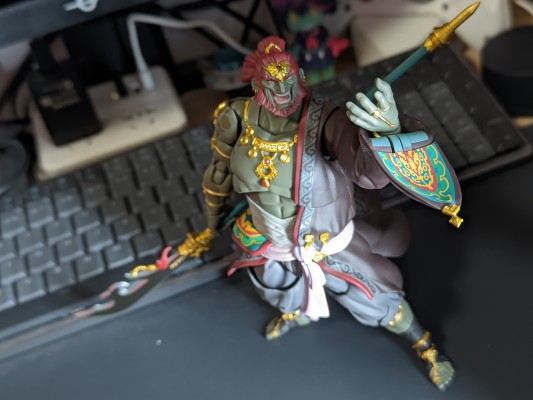 figma#632 塞尔达传说：王国之泪  盖侬多夫/加侬多夫