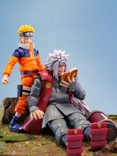 S.H.Figuarts 自来也  -精通仙术的木叶豪杰- 仙人模式