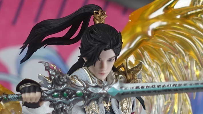 完美世界动画 1/12石昊-真身可动人偶