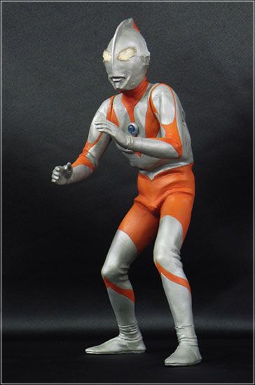 大怪兽系列 奥特曼编 奥特曼 A型 重生