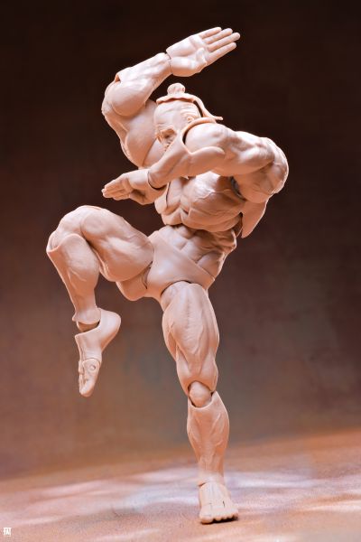 1/12超可动男素体 大块头