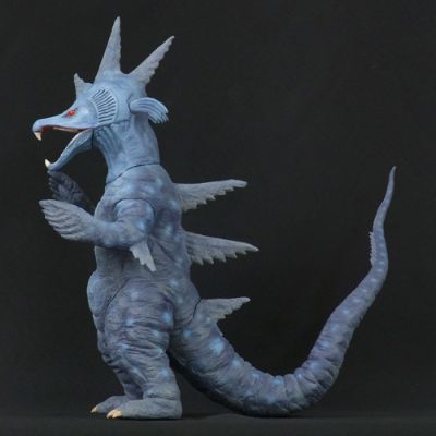 大怪兽系列 归来的奥特曼编  巨大鱼怪兽 穆鲁奇 少年Ric限定商品