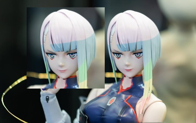 FigZero 赛博朋克：边缘行者 露西