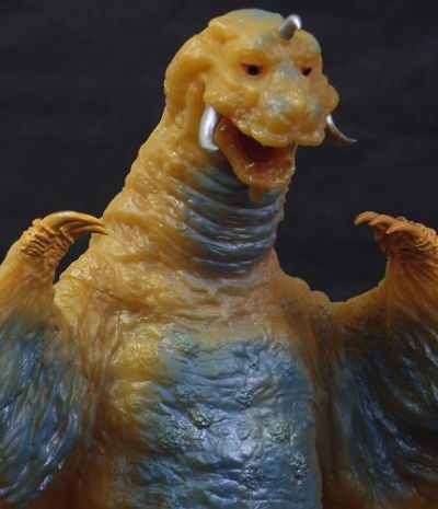 大怪兽系列 奥特Q编 冷冻怪兽 佩吉拉 复古配色