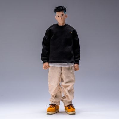 潮流人偶套装 灯芯绒衣物组 202506