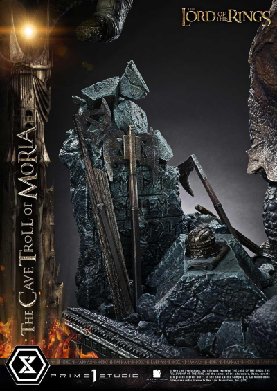 指环王 洞穴巨魔