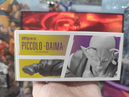 S.H.Figuarts 比克-龙珠大魔-