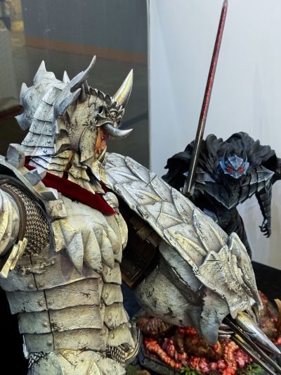 剑风传奇 古伦贝鲁德 古伦贝鲁德 VS 格斯