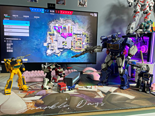 变形金刚大师级 MP-39 飞毛腿