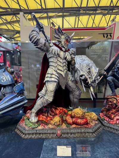 剑风传奇 古伦贝鲁德 古伦贝鲁德 VS 格斯