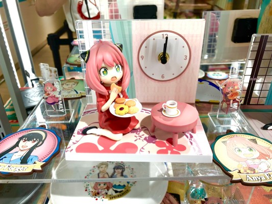 一番赏 间谍过家家 - 再来一份？- 最终大奖 附带钟表的人偶 最终大奖版