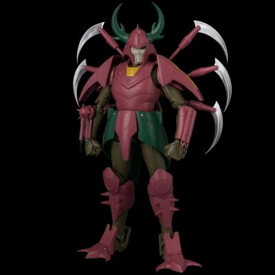 超弹可动 魔神坛斗士 幻魔将 螺咒罗