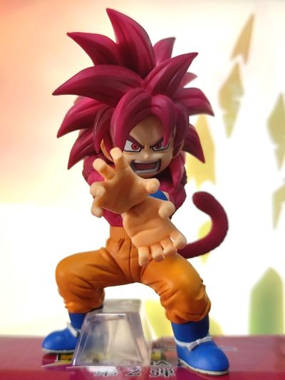 一番赏 龙珠大魔 第2弹 A奖 超级赛亚人4孙悟空（迷你版）MASTERLISE
