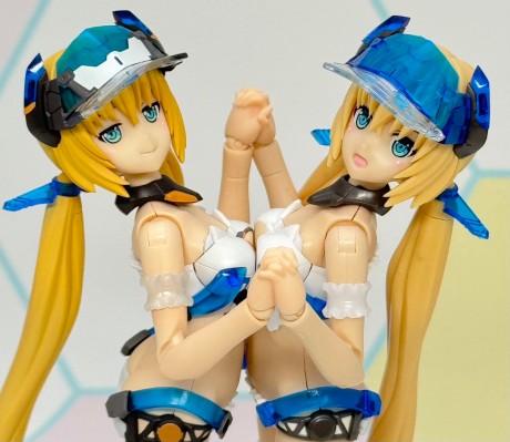 机甲少女 P3 白皙魔鹫 夏日假期 Ver.