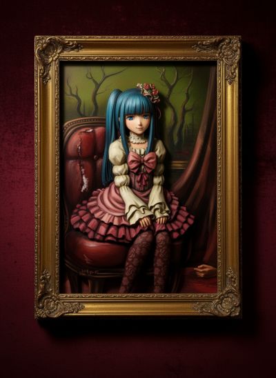 Dollfie Dream  DD 海猫鸣泣之时 贝阿朵莉切