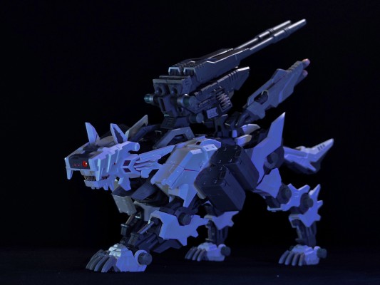 HMM系列 索斯机兽 配件 双联狙击步枪 和 AZ5 双联装导弹舱套装