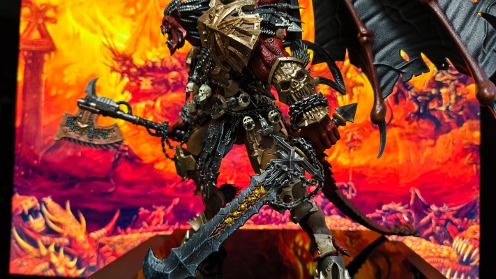 战锤40000 吞世者 恐虐恶魔基因原体 安格隆