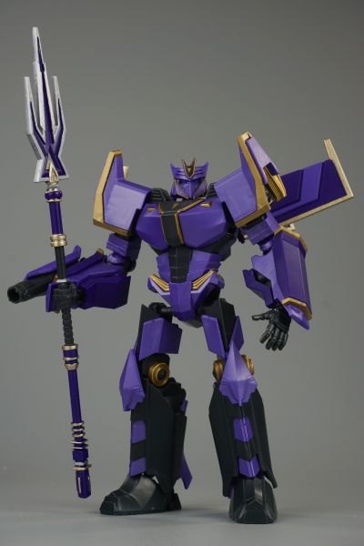 布鲁可积木人变形金刚超越版  起源震天尊