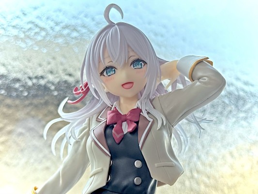 Coreful 不时用俄语小声说真心话的邻桌艾莉同学  艾莉~校服~