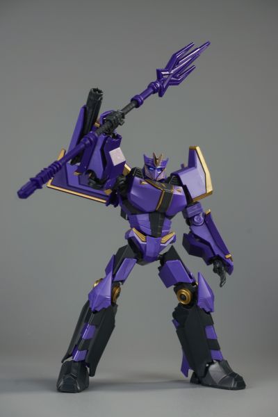 布鲁可积木人变形金刚超越版  起源震天尊